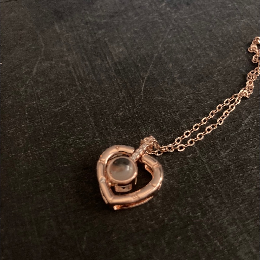 “I Love You” in multiple languages necklace